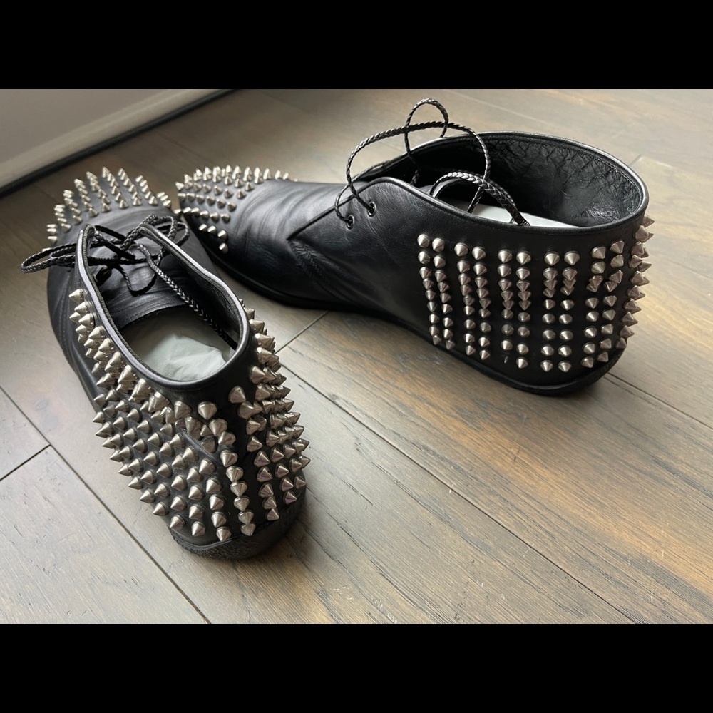 Cesare Paciotti Ankle Boots (45 Euro/12 US)